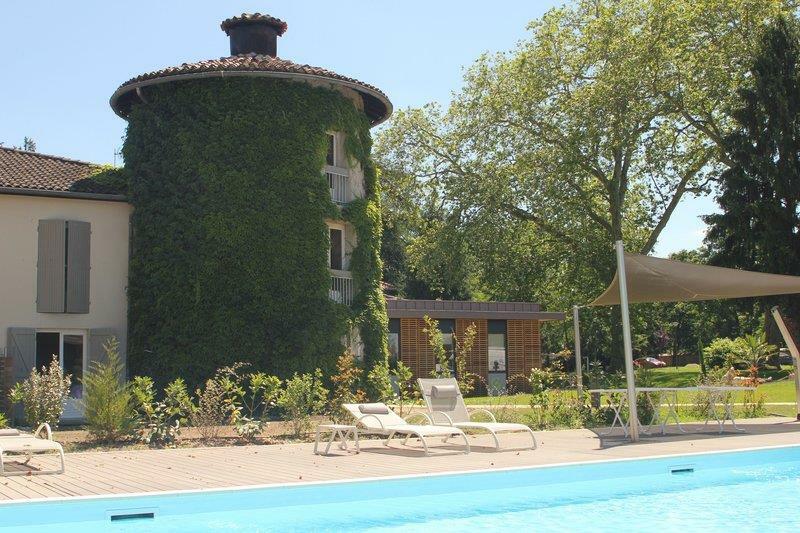 Relais Du Silence Domaine La Charpiniere Hotel Saint-Galmier Exterior photo